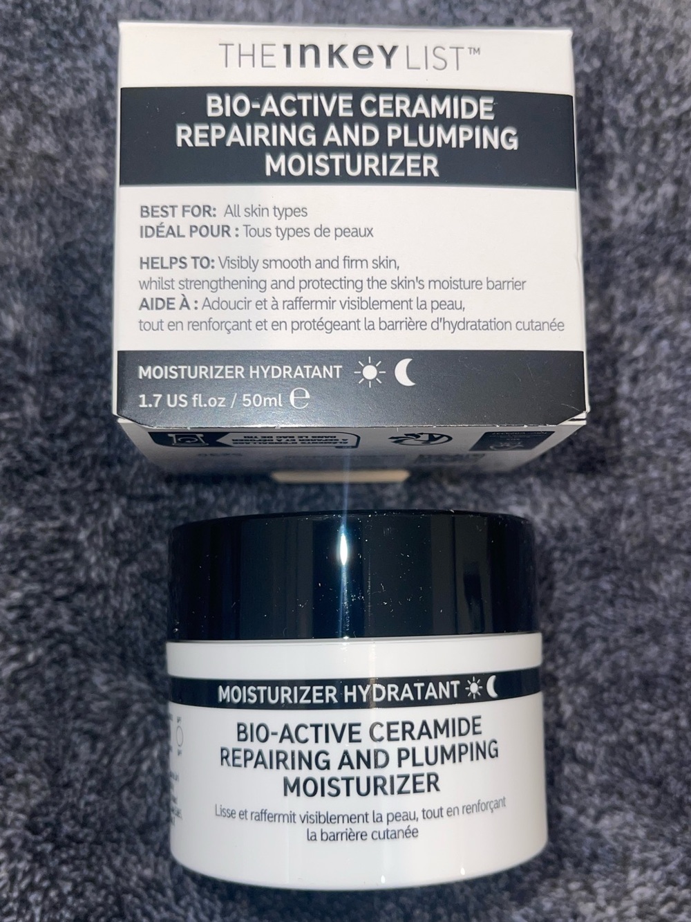 The Inkey List Bio-Active Ceramide Repairing and Plumping Moisturizer